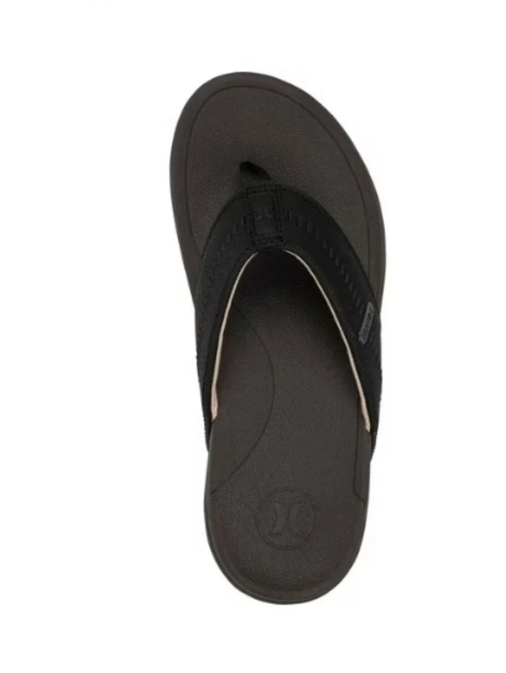 Hurley Men's Wave Flip Flop Sandals - Comfort Footbed